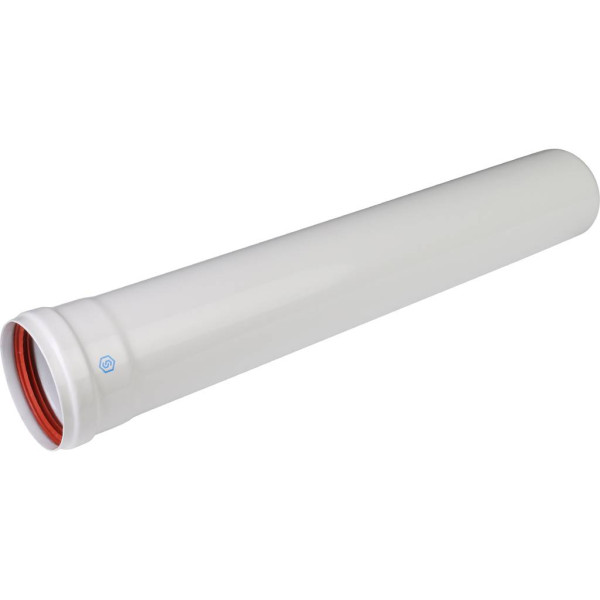 Элемент дымохода Stout DN80 труба 500 мм п/м (SCA-0080-000500)