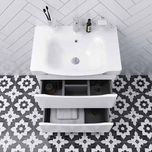 Тумба подвесная AM.PM Like 65 (M80FHX0652WG) Тумба подвесная AM.PM Like 65 (M80FHX0652WG)