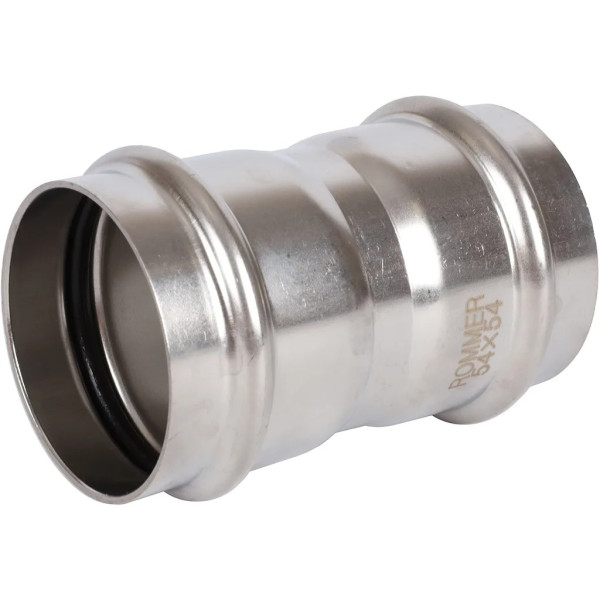 Муфта 54 Rommer из нержавеющей стали (пресс) (RSS-0017-000054) Муфта 54 Rommer из нержавеющей стали (пресс) (RSS-0017-000054)