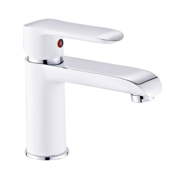 Смеситель для раковины Melodia della vita Heavy Metal белый (MDV35620wt) Смеситель для раковины Melodia della vita Heavy Metal белый (MDV35620wt)