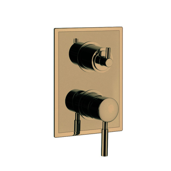 Смеситель для встраиваемого душа Gllon SV009 BR (07030090-07) Смеситель для встраиваемого душа Gllon SV009 BR (07030090-07)