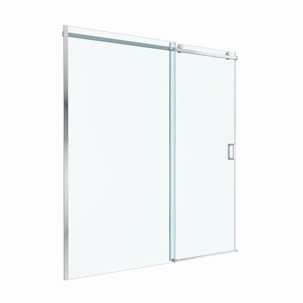 Душевая дверь BelBagno Soft Close-2 180x200 стекло прозрачное, профиль хром глянцевый (SOFT_CLOSE-2-BF-1-180-C-Cr)