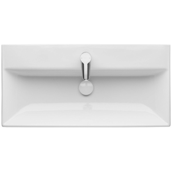 Раковина подвесная Roca Oleta 80x39 белая (73274C500Y) Раковина подвесная Roca Oleta 80x39 белая (73274C500Y)