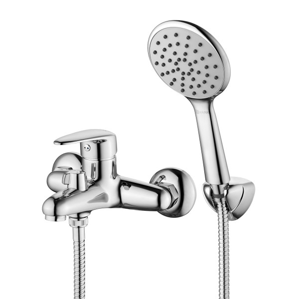 Смеситель для ванны и душа lemark Pramen хром (LM3314C) Смеситель для ванны и душа lemark Pramen хром (LM3314C)