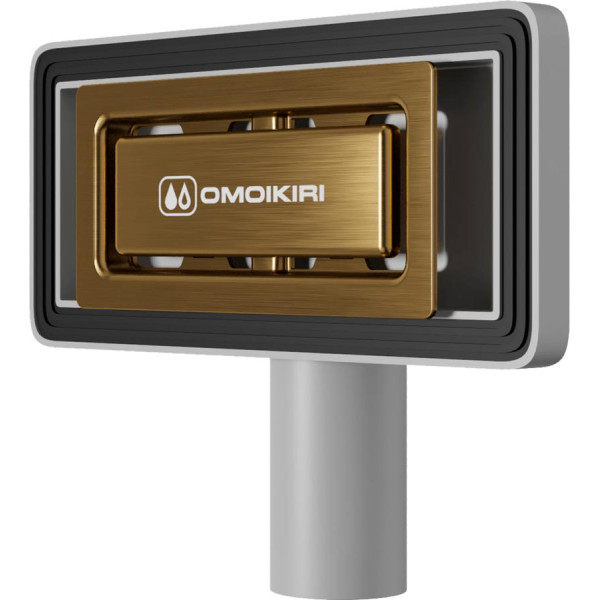 Универсальный перелив для моек Omoikiri OV-2-AB022 античная латунь (4956724)