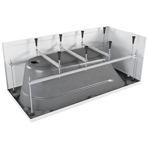 Каркас для ванны Melodia Classica 160*70 (MFE00116070) Каркас для ванны Melodia Classica 160*70 (MFE00116070)