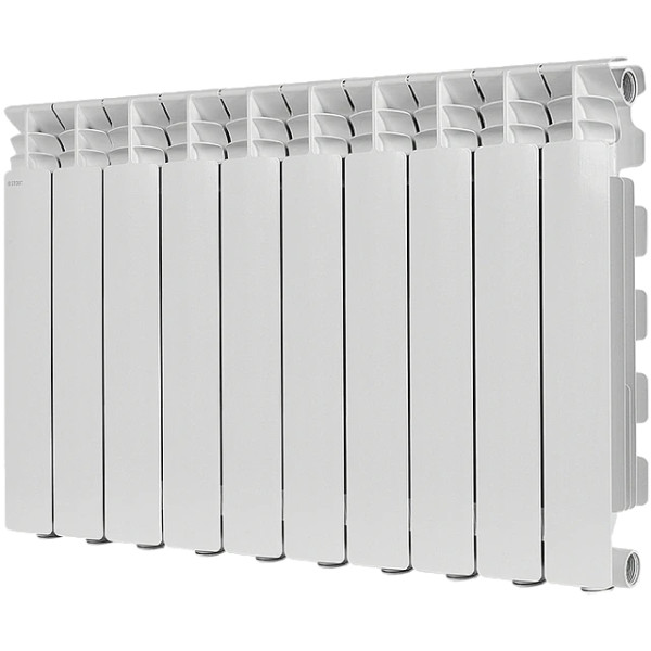 Радиатор алюминиевый Stout Gamma 500 (боковое подключение, 10 секции) (SRA-3310-050010) Радиатор алюминиевый Stout Gamma 500 (боковое подключение, 10 секции) (SRA-3310-050010)