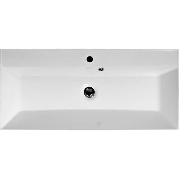 Раковина встраиваемая BelBagno 100 белая (BB1000/450-LV-MR-AST)