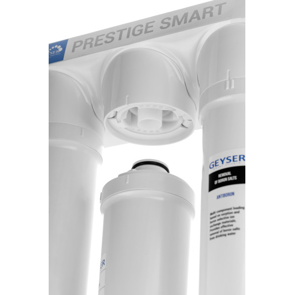 Система обратного осмоса Гейзер Престиж Смарт Антибор (20055)