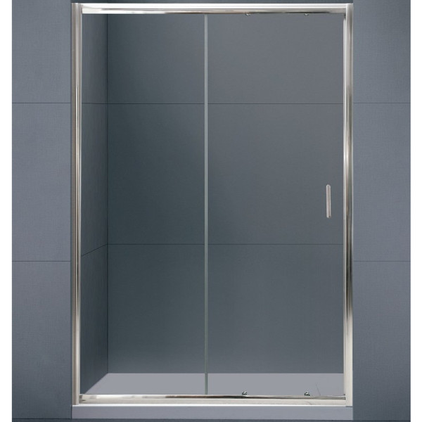 Душевая дверь BelBagno Uno 135x185 стекло прозрачное, профиль хром (UNO-BF-1-135-C-Cr) Душевая дверь BelBagno Uno 135x185 стекло прозрачное, профиль хром (UNO-BF-1-135-C-Cr)