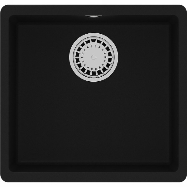 Мойка для кухни врезная Lemark Sinara 440-U 440x420 антрацит (9910067) Мойка для кухни врезная Lemark Sinara 440-U 440x420 антрацит (9910067)