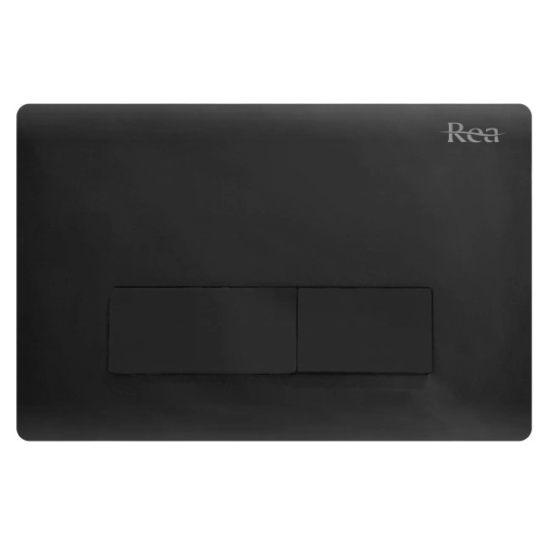 Клавиша смывная Rea H Black Mat черный (REA-E0111)