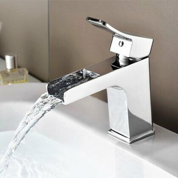 Смеситель для раковины WasserKRAFT Aller хром (1069)