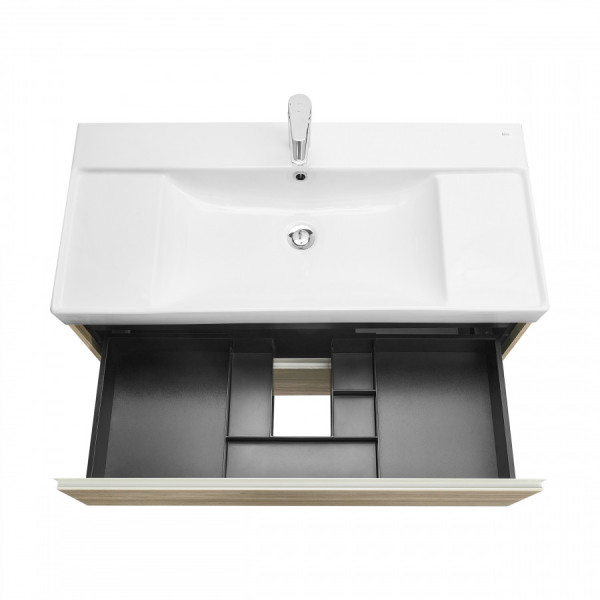 Тумба подвесная Roca Ona 985x450x565 темный вяз (A857616511)