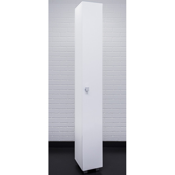 Пенал напольный 25 Мега без ящика универсальный Айсберг Домино (DM4608P)