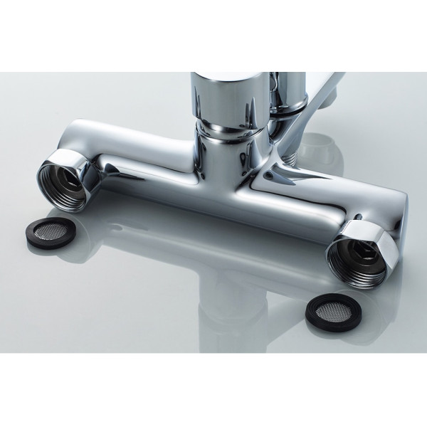 Смеситель для ванны и душа Ledeme с душевым гарнитуром (L3269)