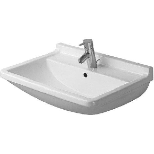 Раковина подвесная Duravit Starck 3 030060 600х450 (0300600000)