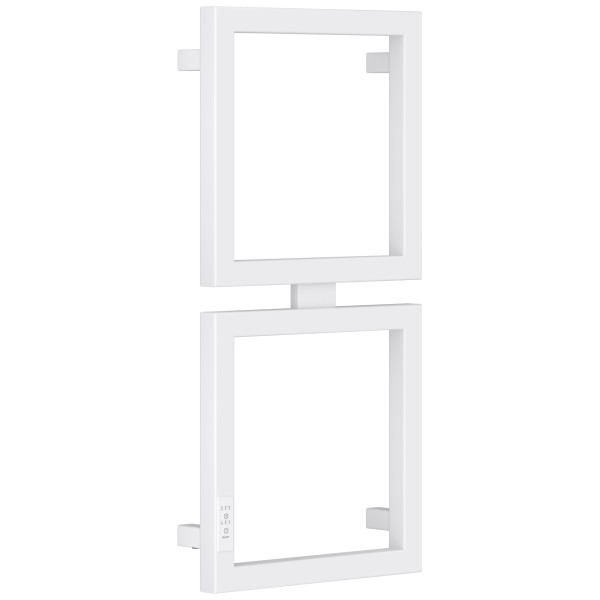 Полотенцесушитель электрический Сунержа Этюд 690х300 провод слева / справа матовый белый (30-0844-6030) Полотенцесушитель электрический Сунержа Этюд 690х300 провод слева / справа матовый белый (30-0844-6030)