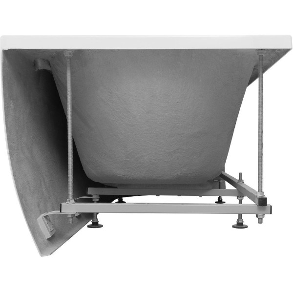 Ванна акриловая Aquanet Family Elegant B 180х80 белый матовый/черный матовый Black matte слив-перелив (293079) Ванна акриловая Aquanet Family Elegant B 180х80 белый матовый/черный матовый Black matte слив-перелив (293079)