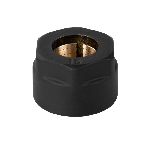 Концовка для монтажной трубки 3/4" черный Royal Thermo ( RAAKN13400BL)