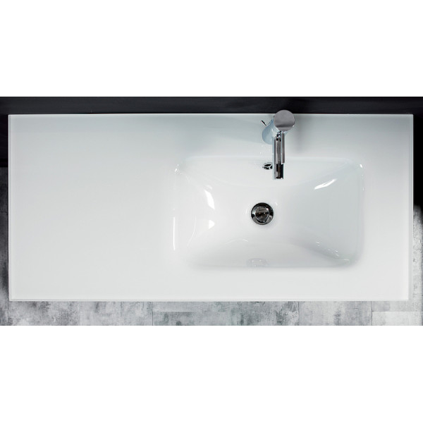 Раковина встраиваемая Jacob Delafon Vox 101x46,5 белая (EXAD112-00)