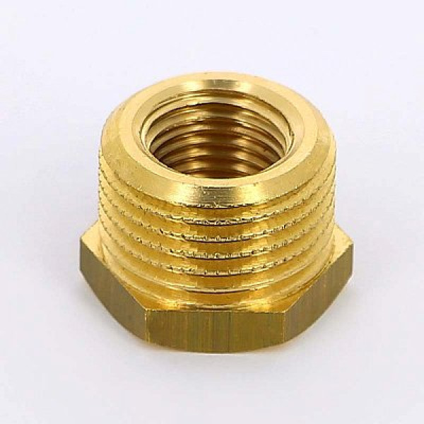 Футорка 3/8"Вх1/2"Н Uni-Fitt (латунь) 604G2100