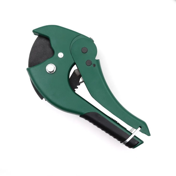 Ножницы для пластиковых труб Vieir до 42 мм. (черно-зеленые) (VER819)