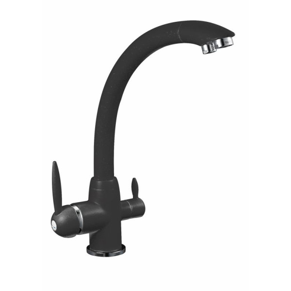 Смеситель для кухни G.lauf черный (GOP18-A093KB)