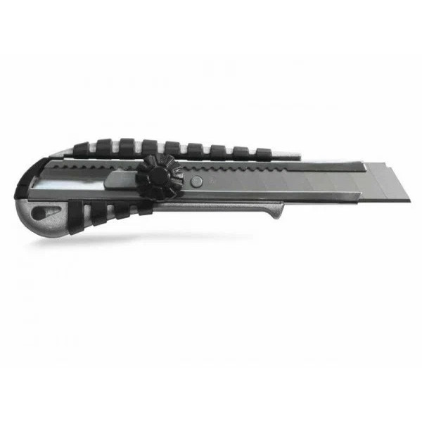 Нож с сегментным лезвием Armero 18 мм., стальной (10 лезвий)   (A511/183)