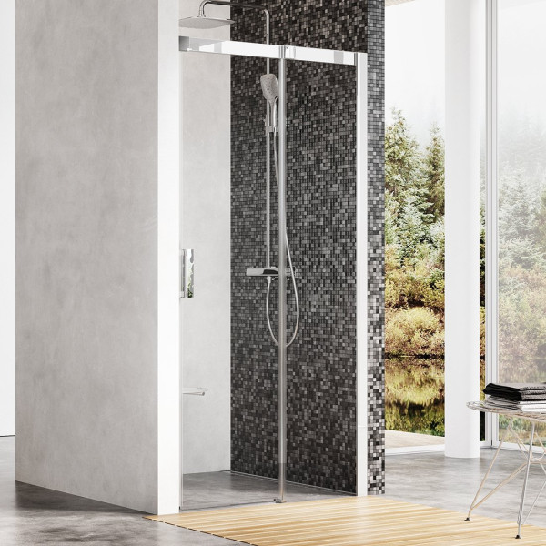 Дверь душевая Ravak MSD2-135 R 135x195 стекло прозрачное, профиль хром (GR0393/01/M) Дверь душевая Ravak MSD2-135 R 135x195 стекло прозрачное, профиль хром (GR0393/01/M)