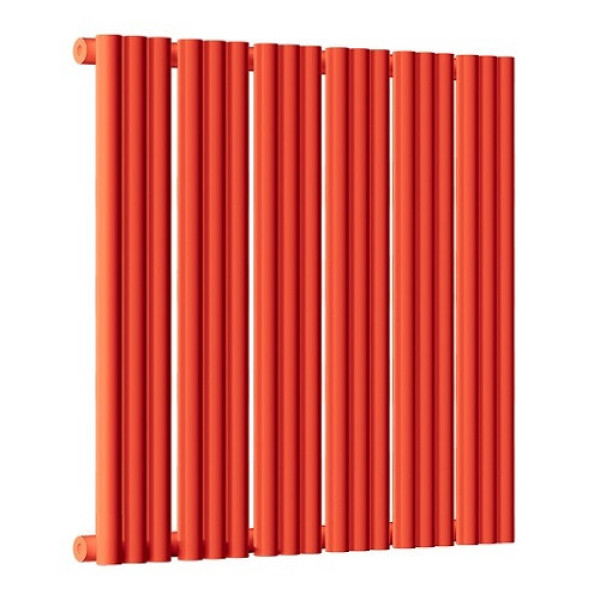 Радиатор стальной Empatiko боковое подключение, рябиновый красный (Takt S1-712-500 Scarlet Red) Радиатор стальной Empatiko боковое подключение, рябиновый красный (Takt S1-712-500 Scarlet Red)