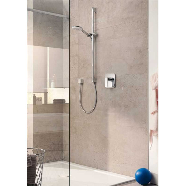 Смеситель для душа Kludi Pure&Style хром, внешняя часть (406550575)