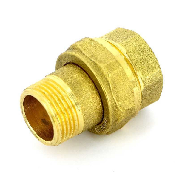 Сгон прямой Itap 3/4" ВН (латунь, с плоской прокладкой) (1510034) Сгон прямой Itap 3/4" ВН (латунь, с плоской прокладкой) (1510034)