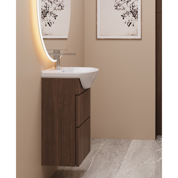 Раковина мебельная Rosa Элеганс 500 50х40,5х18 белая (CS00094241)