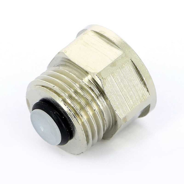 Клапан отсекающий Itap 1/2" (никель) (3650012)