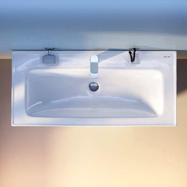 Раковина мебельная AM.PM X-Joy 100x45 белый глянец (M85AWCC1002WG64)