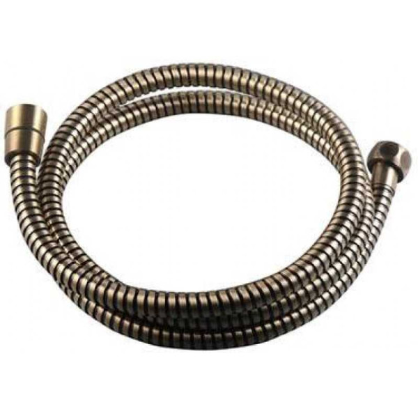 Шланг для душа Lemark двухзагибный 1500 мм с функцией turn-free (LE8037B-Bronze) Шланг для душа Lemark двухзагибный 1500 мм с функцией turn-free (LE8037B-Bronze)