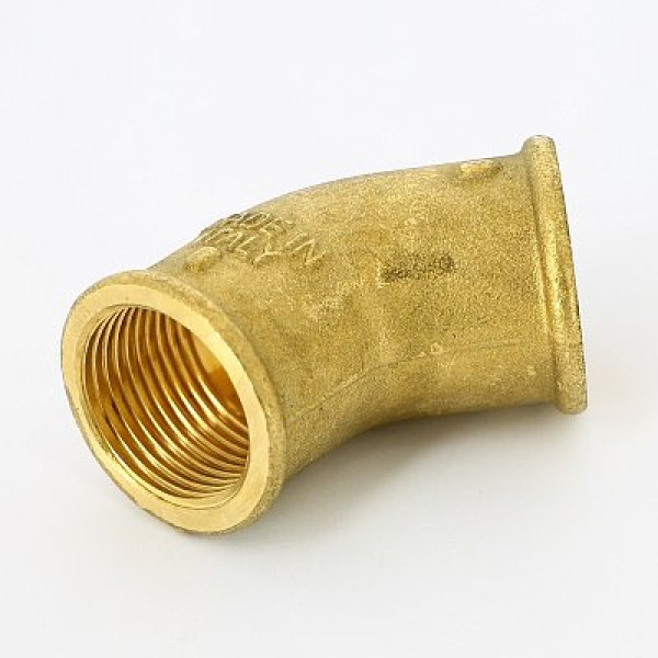Угольник 3/4" 45 гр. ВВ Uni-Fitt (латунь) 641G3300