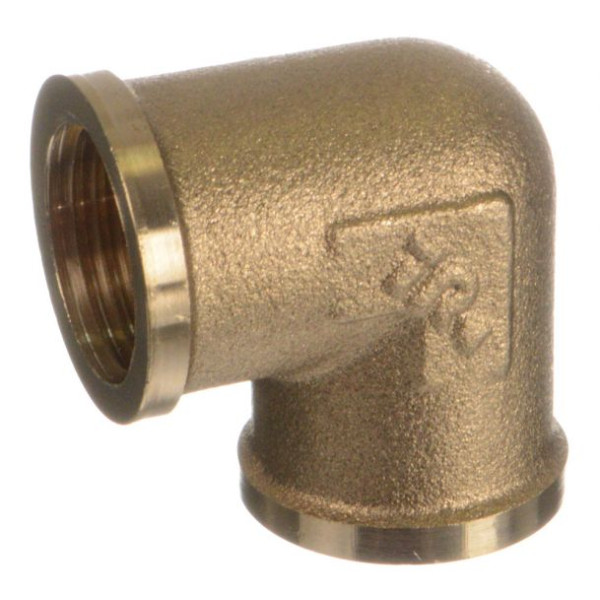 Угольник 1/2" ВВ TeRma (латунь) (06343) Угольник 1/2" ВВ TeRma (латунь) (06343)