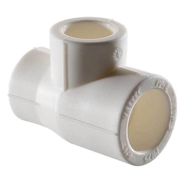 Тройник переходной PP-R 110*90*110 мм VALTEC (белый) VTp.735.0.110090110 Тройник переходной PP-R 110*90*110 мм VALTEC (белый) VTp.735.0.110090110