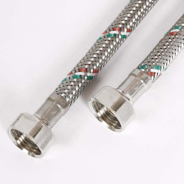 Подводка гибкая Uni-Fitt 1200 мм 1/2" ВВ DN 8 оплётка из нерж. стали (500S2012) Подводка гибкая Uni-Fitt 1200 мм 1/2" ВВ DN 8 оплётка из нерж. стали (500S2012)