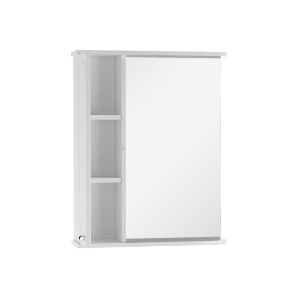 Шкаф зеркальный Домино Классик 55 левый (DA1050HZ) Шкаф зеркальный Домино Классик 55 левый (DA1050HZ)