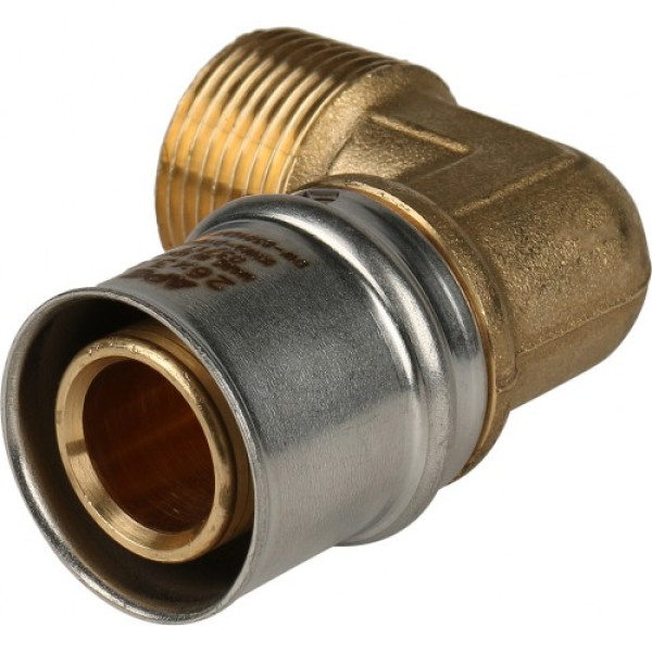 Соединение угловое 26*1"Н Stout (пресс) SFP-0011-000126 Соединение угловое 26*1"Н Stout (пресс) SFP-0011-000126