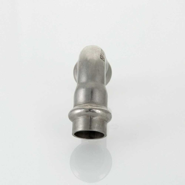 Угол 42*90 двухраструбный Valtec (нерж.ст., пресс) (VTi.951.I.004242) Угол 42*90 двухраструбный Valtec (нерж.ст., пресс) (VTi.951.I.004242)