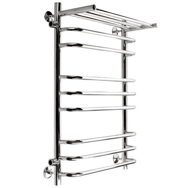 Полотенцесушитель водяной Indigo Brace 580x810 полированный с полочкой к-2 (LBCW80-50PL-б/п-60) Полотенцесушитель водяной Indigo Brace 580x810 полированный с полочкой к-2 (LBCW80-50PL-б/п-60)