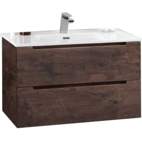 Тумба подвесная BelBagno Etna 39 80 Rovere Moro (ETNA39-800/390-2C-SO-RW-P)