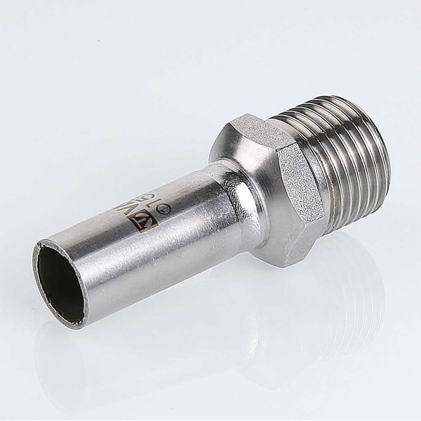 Вставка резьбовая Valtec 22*1"Н (нерж.ст., пресс) (VTi.906.I.002206) Вставка резьбовая Valtec 22*1"Н (нерж.ст., пресс) (VTi.906.I.002206)