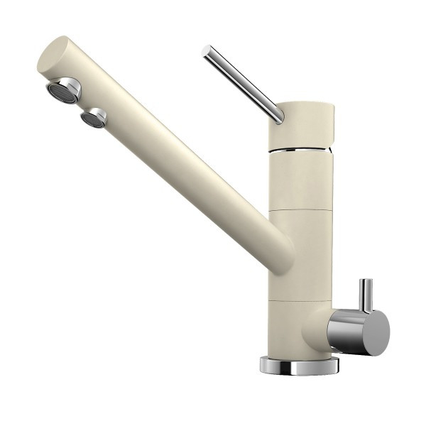 Смеситель для кухни Omoikiri Tonami-BE ванильный/хром (4994059)