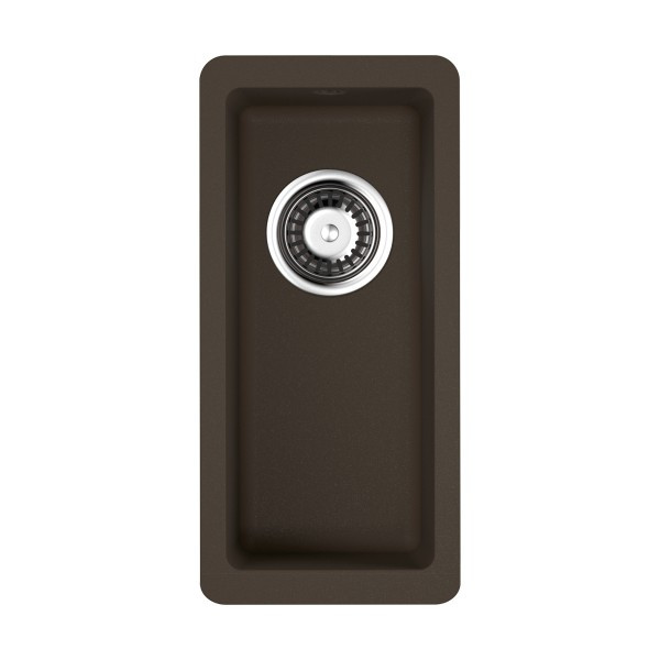 Мойка для кухни врезная Omoikiri Kata 20-U-DC 200х420 темный шоколад (4993374) Мойка для кухни врезная Omoikiri Kata 20-U-DC 200х420 темный шоколад (4993374)
