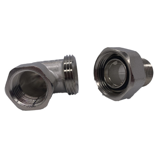 Сгон угловой (американка) 1/2" ВН с O-RING Tiemme (никель) (1500168 / 1565N000404) Сгон угловой (американка) 1/2" ВН с O-RING Tiemme (никель) (1500168 / 1565N000404)